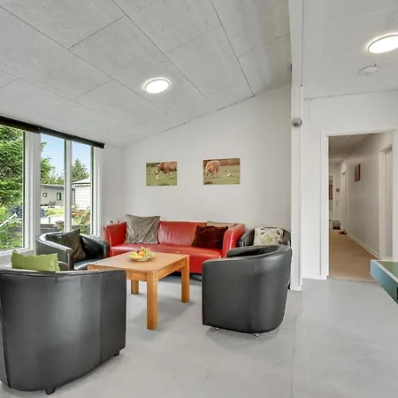 Holiday home 8 Bedroom Cozy In Henne Henne Strand