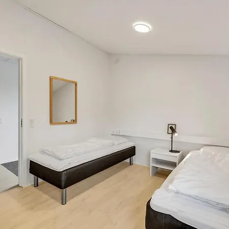 Holiday home 8 Bedroom Cozy In Henne Henne Strand