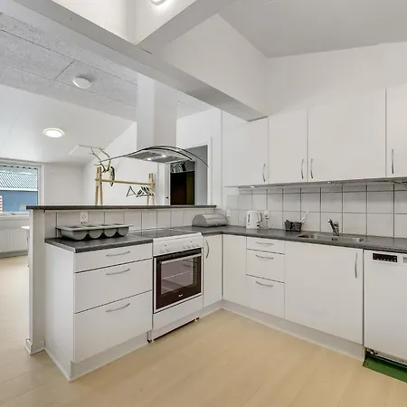 8 Bedroom Cozy In Henne Holiday home